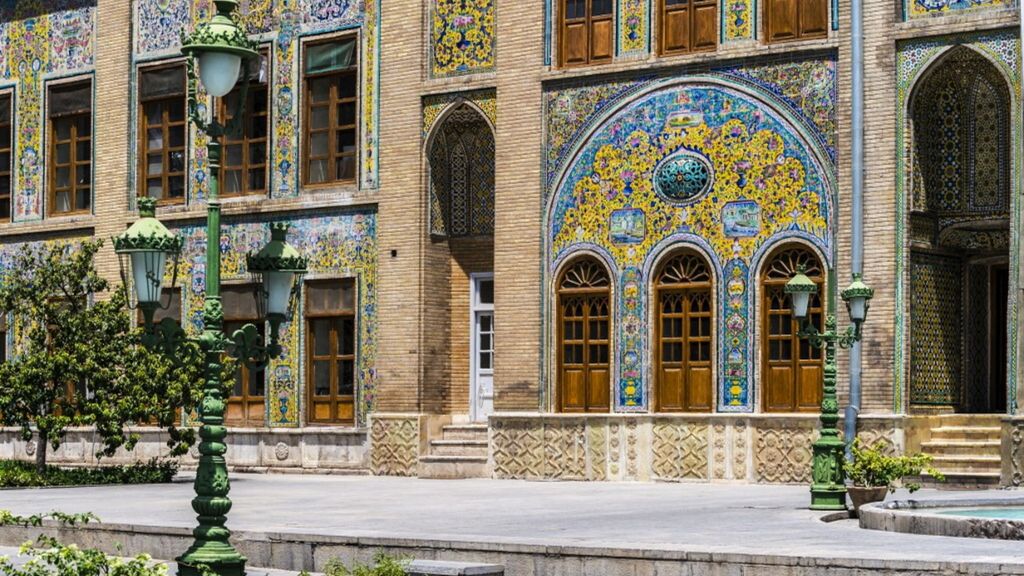 Palazzo Golestan a Teheran