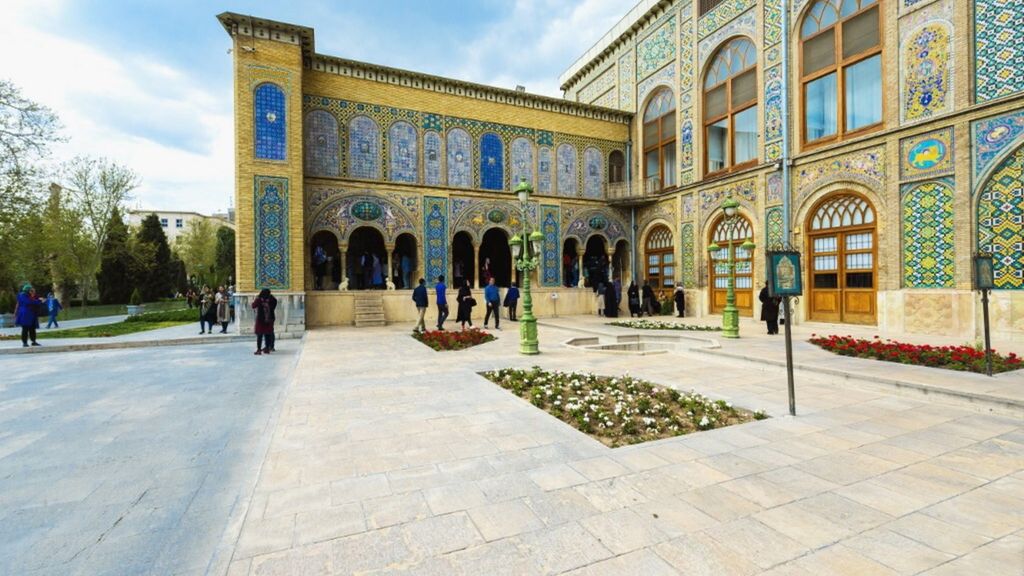Palazzo Golestan a Teheran