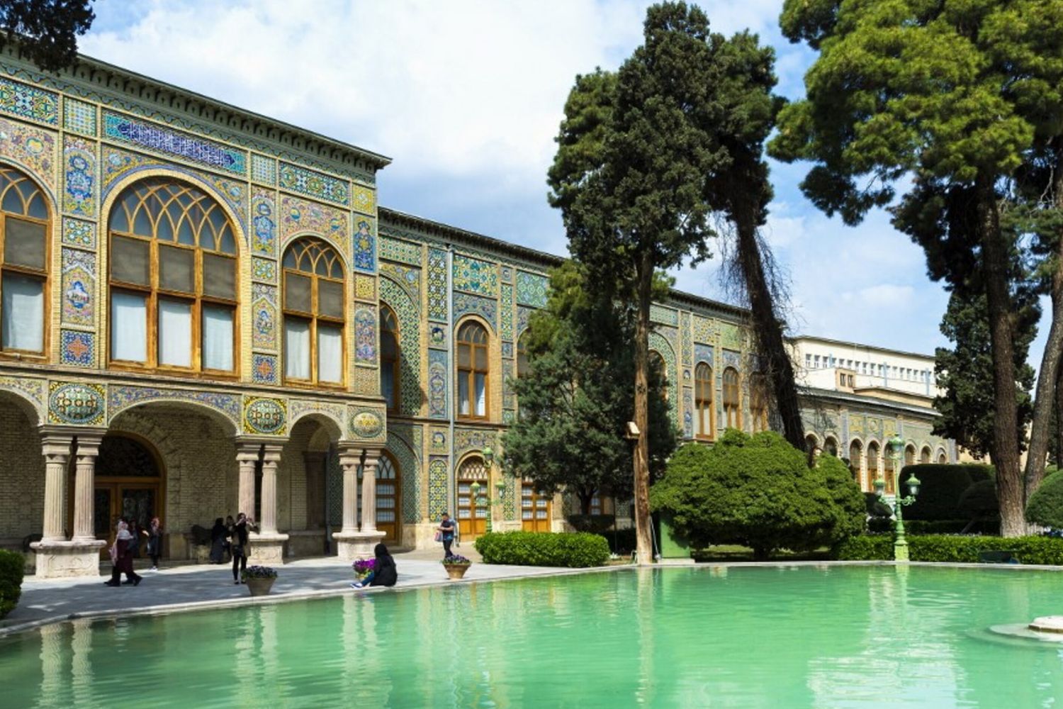 Palazzo Golestan a Teheran