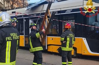 Incidente tram a Milano