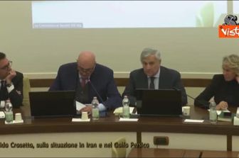 Attacco Iran, Crosetto: Crisi di elevata intensità, serve coordinamento con alleati