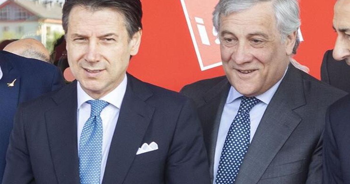 Scintille Tajani Conte sull