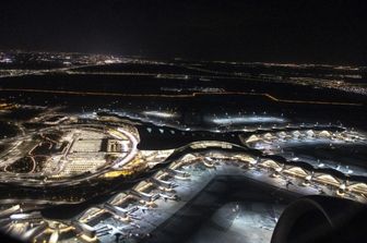 L'aeroporto di Abu Dhabi