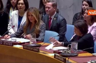Melania Trump presiede Consiglio sicurezza Onu: "Gli Usa sono con i bambini di tutto il mondo"