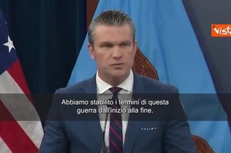 Scontro con Iran, Segretario difesa Usa Hegseth: "Non è una guerra infinita come in Iraq"