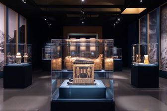 La mostra "I Tesori dei Faraoni" alle scuderie del Quirinale