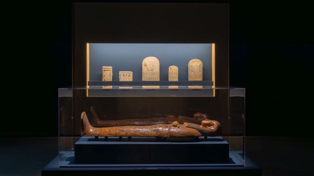 La mostra "I Tesori dei Faraoni"