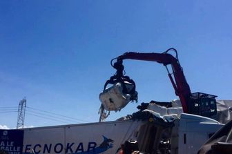 &nbsp;terra dei fuochi rifiuti ecoballe