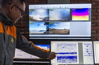 Sismografo, terremoto