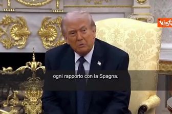 Trump: Spagna ha negato basi per operazione in Iran. Ho ordinato di rompere accordi commerciali