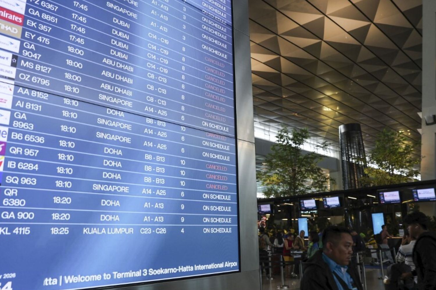 Assoviaggi, rimborsi garantiti per le cancellazioni dovute alla guerra