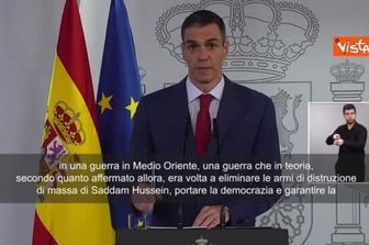 Crisi Golfo, Sanchez risponde a Trump su no uso basi in Spagna: Non ripeteremo errori dell'Iraq