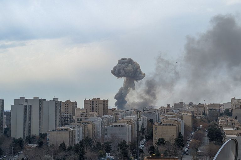 Bombardamenti su Teheran, Iran