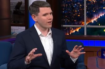 James Talarico ospite di 'The Late Show with Stephen Colbert' sulla CBS