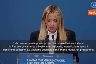 Piano Mattei, Meloni: È un programma di cooperazione tra pari