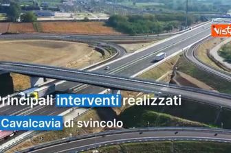 Inaugurato sulla A30 Caserta-Salerno il nuovo svincolo di Maddaloni di Autostrade per l'Italia