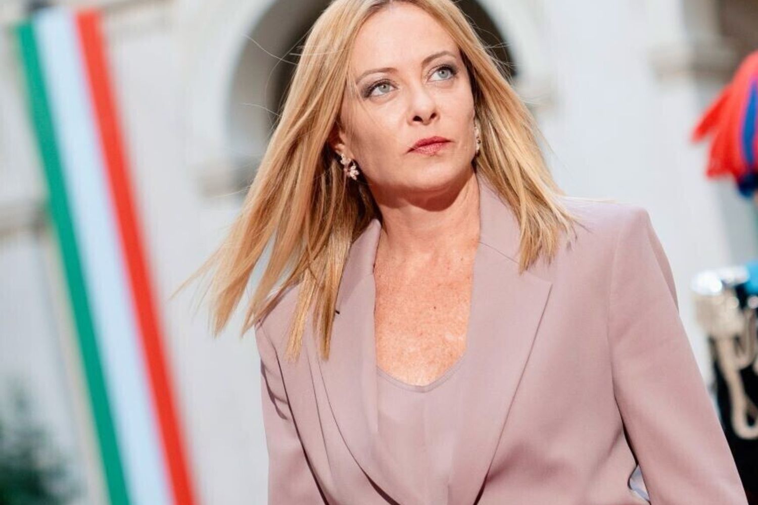 Il Presidente del Consiglio dei Ministri, Giorgia Meloni