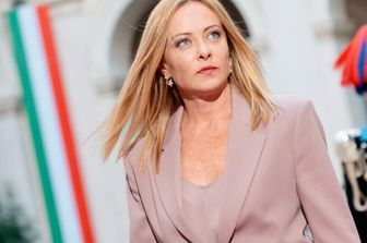 Il Presidente del Consiglio dei Ministri, Giorgia Meloni