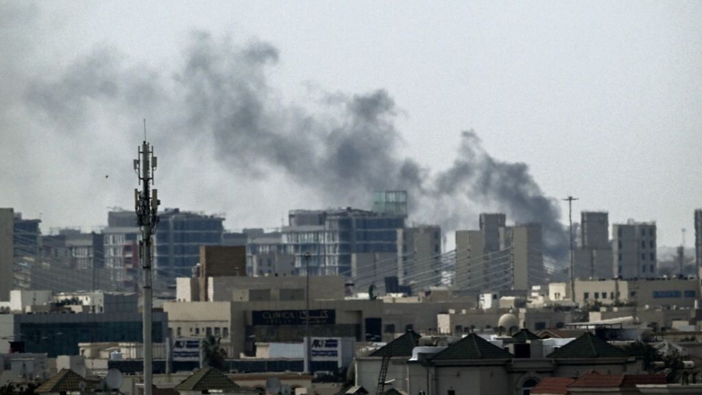 Un F-15 Usa precipita in Iran.  Missili e droni in Azerbaigian. Qatar sotto attacco