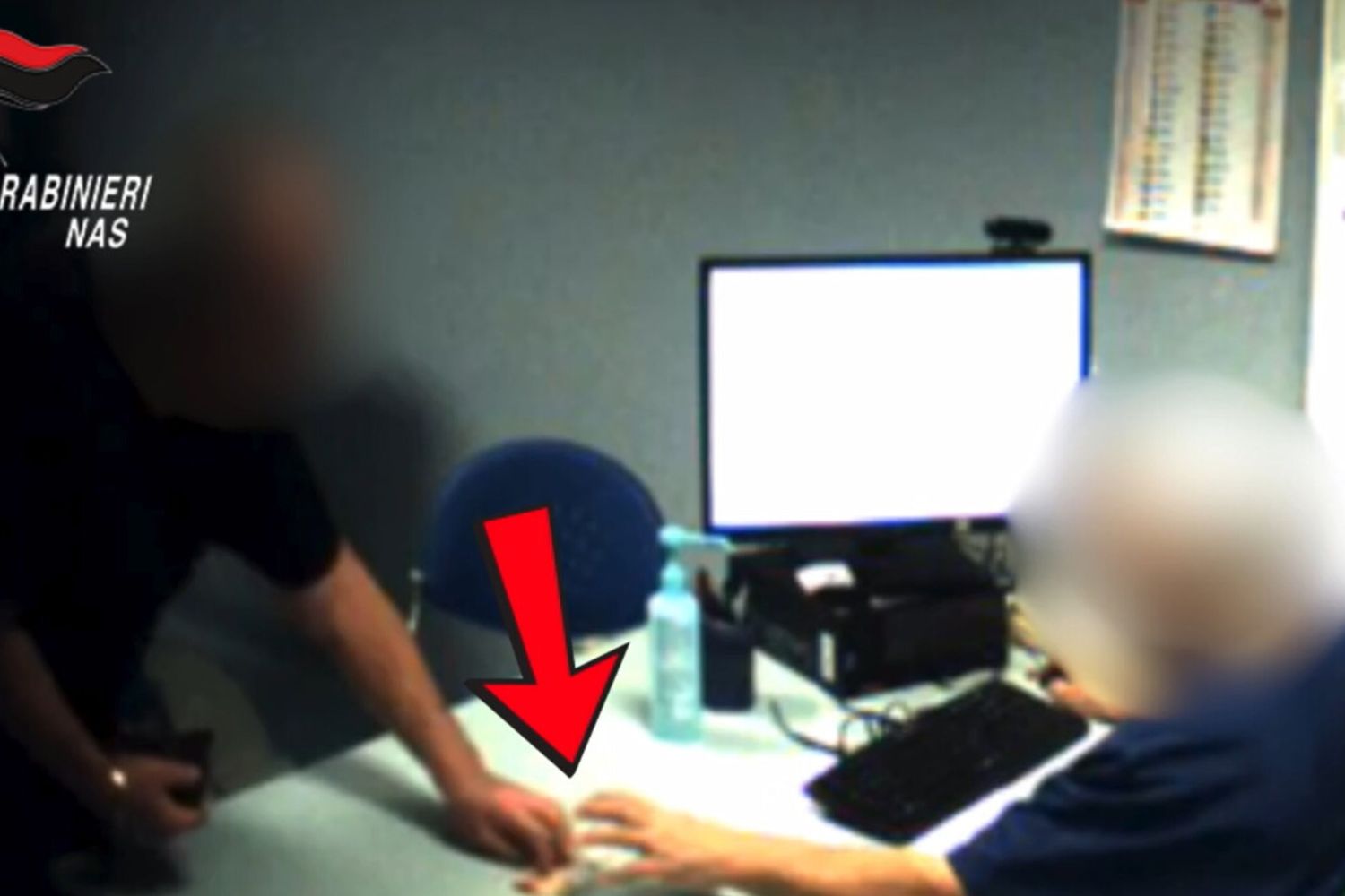 Carabinieri del Nas di Parma