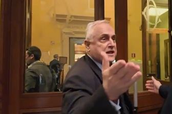 Il patron della SS Lazio Claudio Lotito