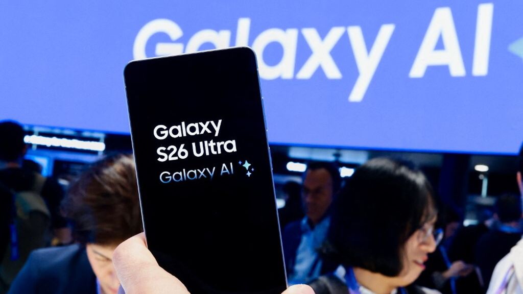 Il Galaxy presentato al Mobile World Congress