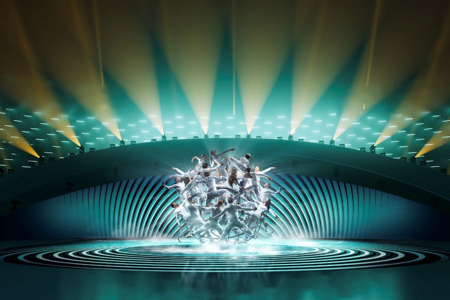 Cerimonia di apertura delle paralimpiadi invernali MIlano Cortina