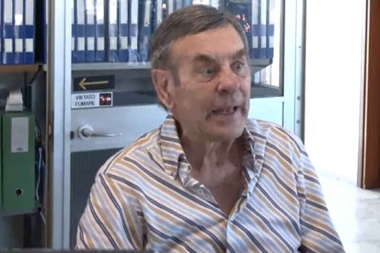 L'imprenditore Mario Ruoso