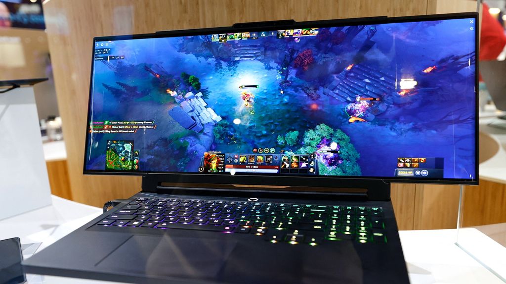 Il laptop estensibile di Lenovo