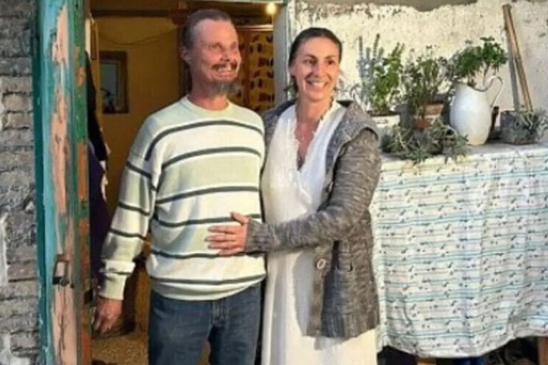 Nathan e Catherine Birmingham, famiglia nel bosco