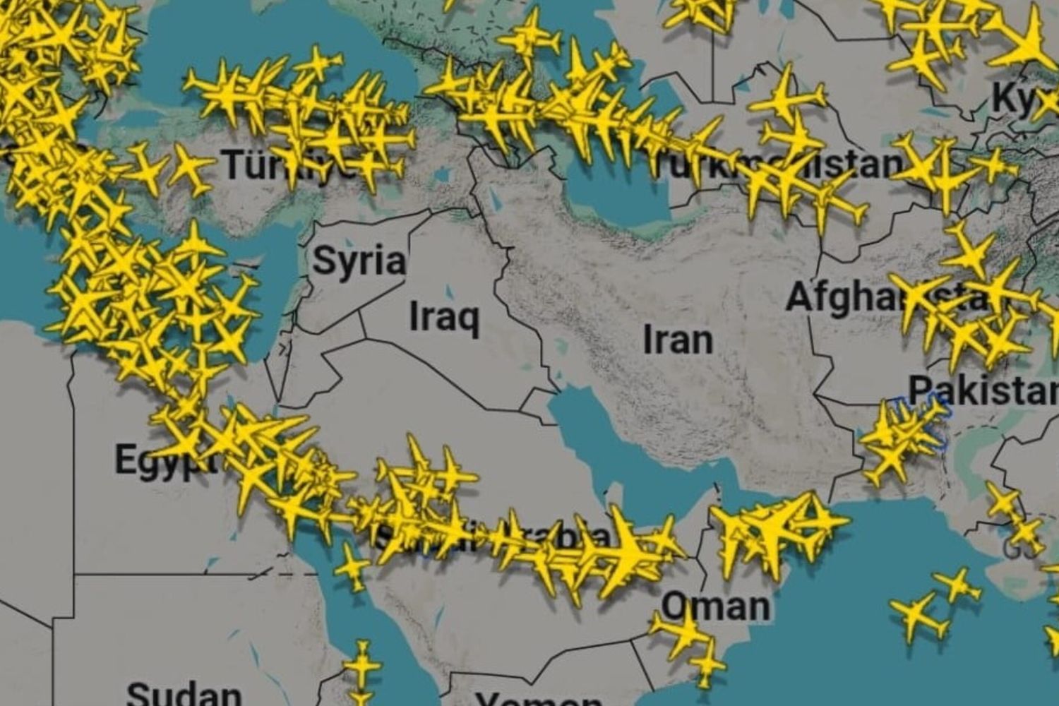 monitoraggio Flightradar24