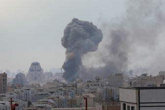 Bombardamento a Teheran