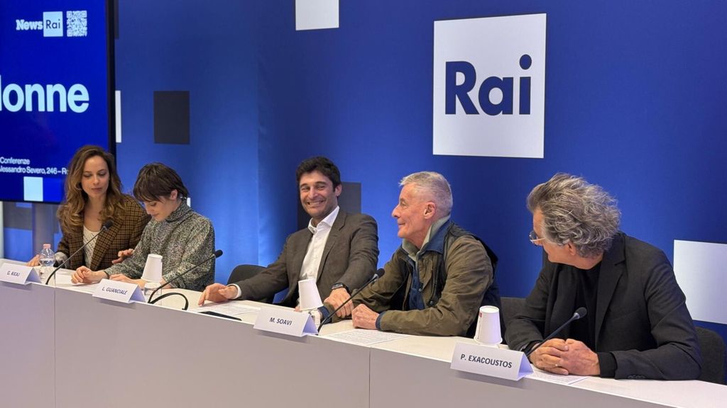 Presentazione della fiction  'Le libere donne'