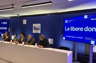 Presentazione della fiction  'Le libere donne'