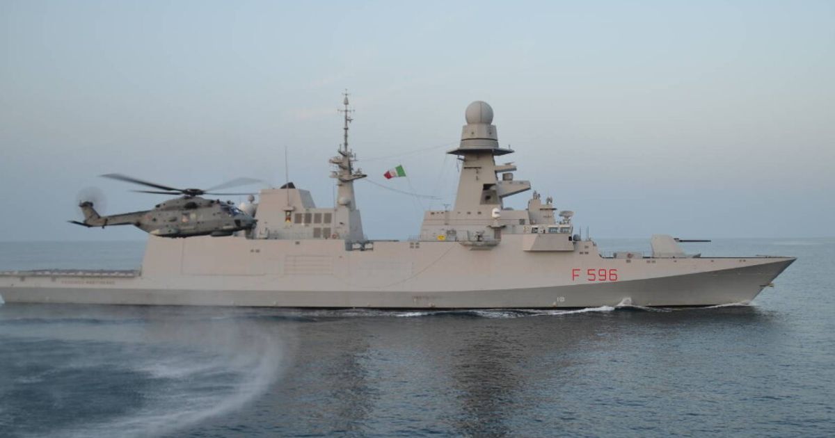 La fregata Martinengo inviata a difesa di Cipro: l’Italia si unisce a Spagna, Francia e Olanda