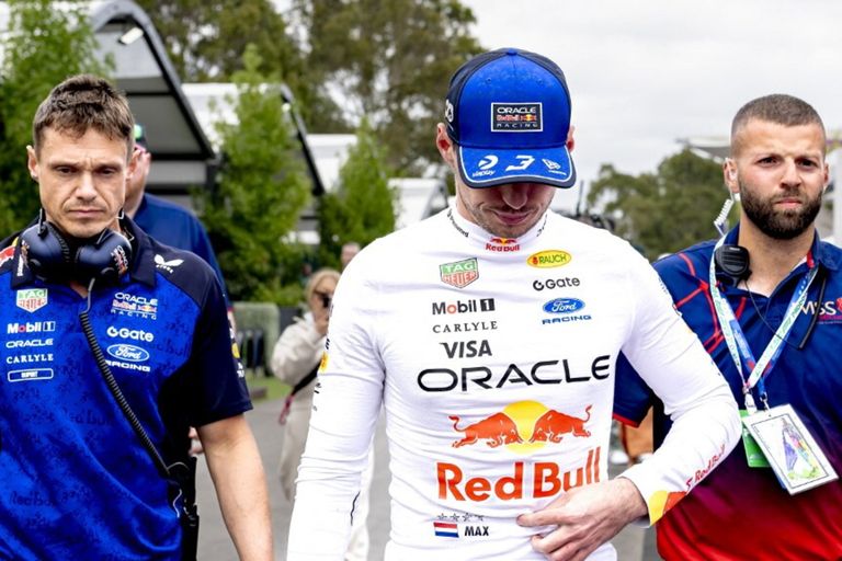 Marcel van Dorst / NurPhoto / NurPhoto via AFPerstappen, Gp Australia