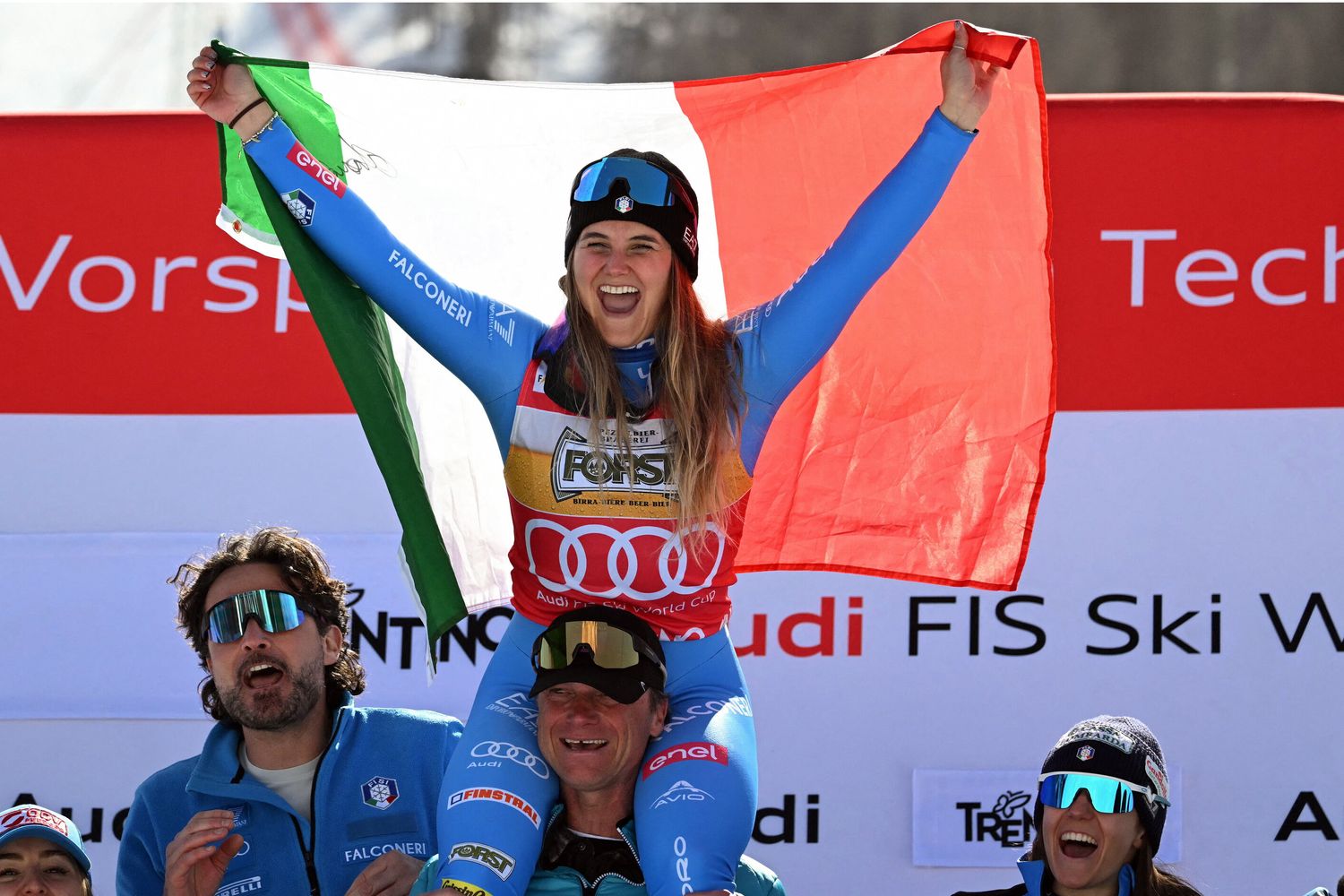 Laura Pirovano, vittoria bis in Val di Fassa