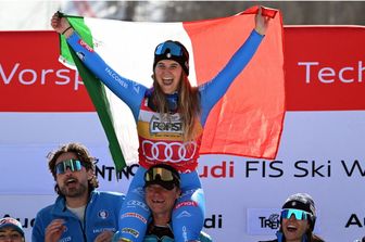Laura Pirovano, vittoria bis in Val di Fassa