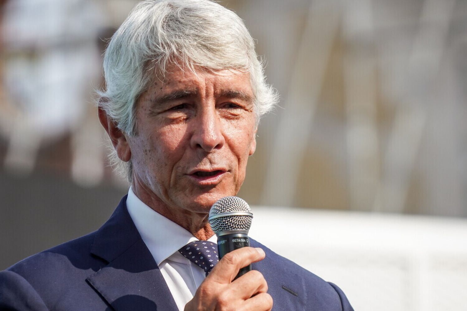 Il ministro dello Sport e dei Giovani Andrea Abodi