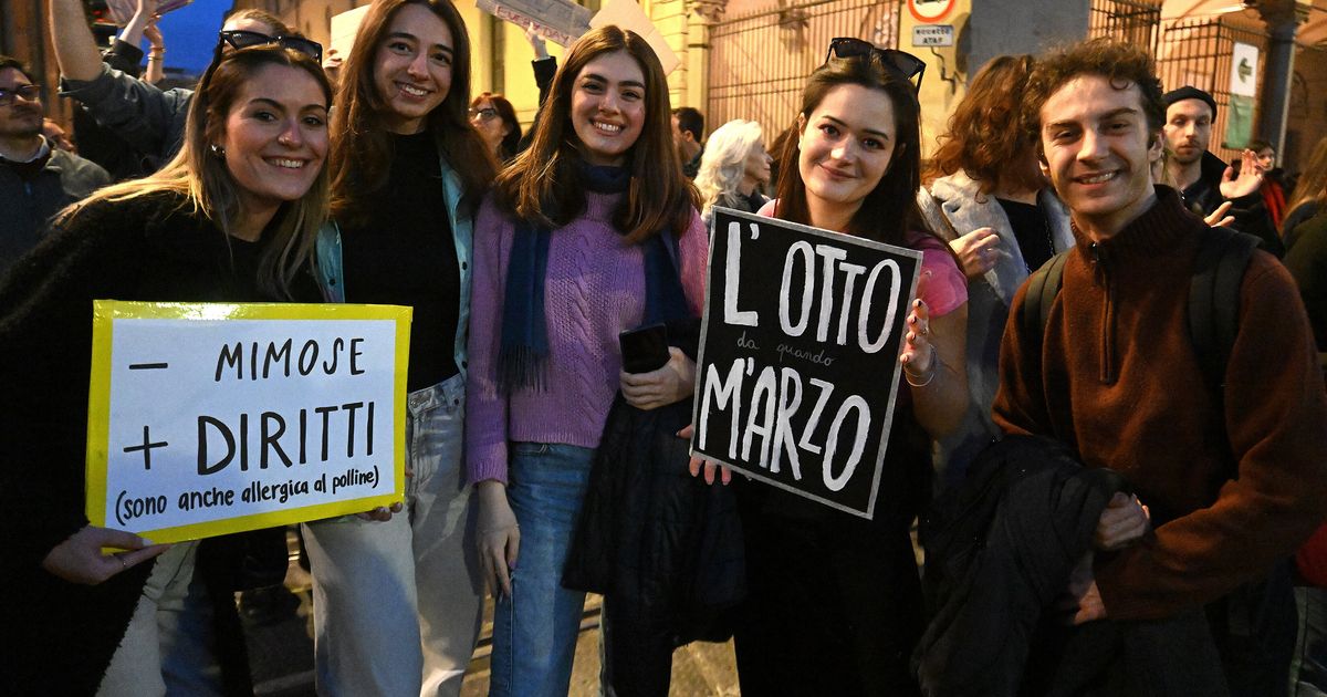 8 marzo, Non una di meno in 60 piazze. 48 ore di cortei e scioperi
