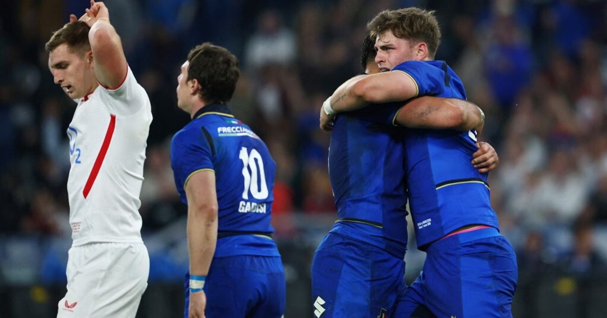 La storica impresa del rugby italiano. Inghilterra sconfitta