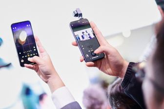 Il robophone di Honor presentato al MWC