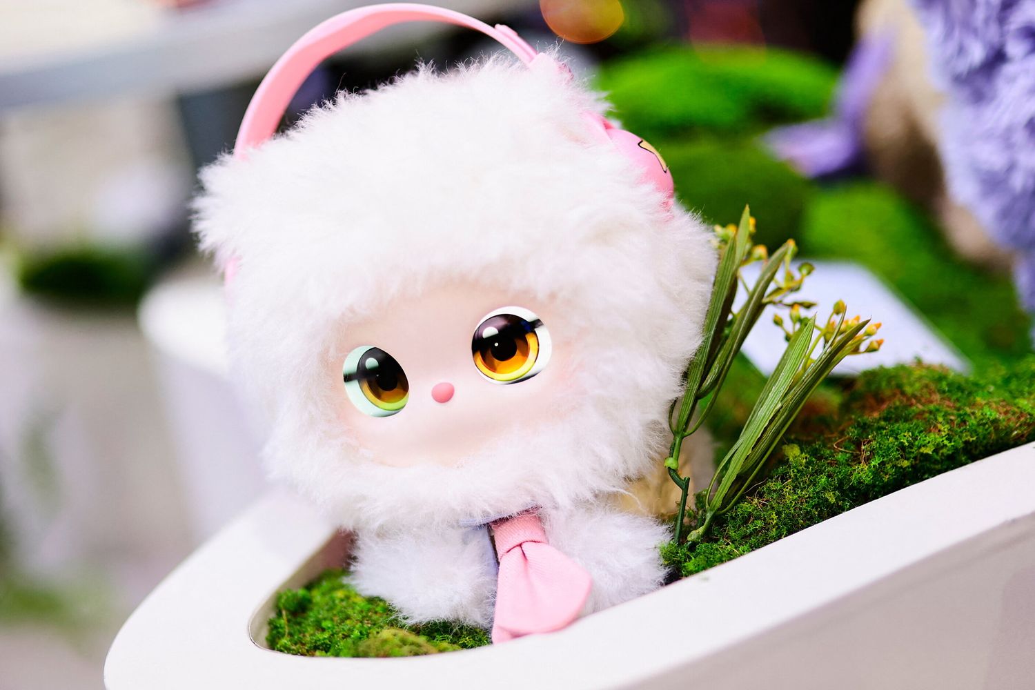 L'iMoochi, robot da compagnia di Zte