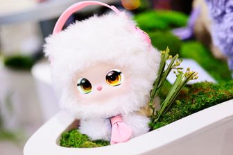 L'iMoochi, robot da compagnia di Zte