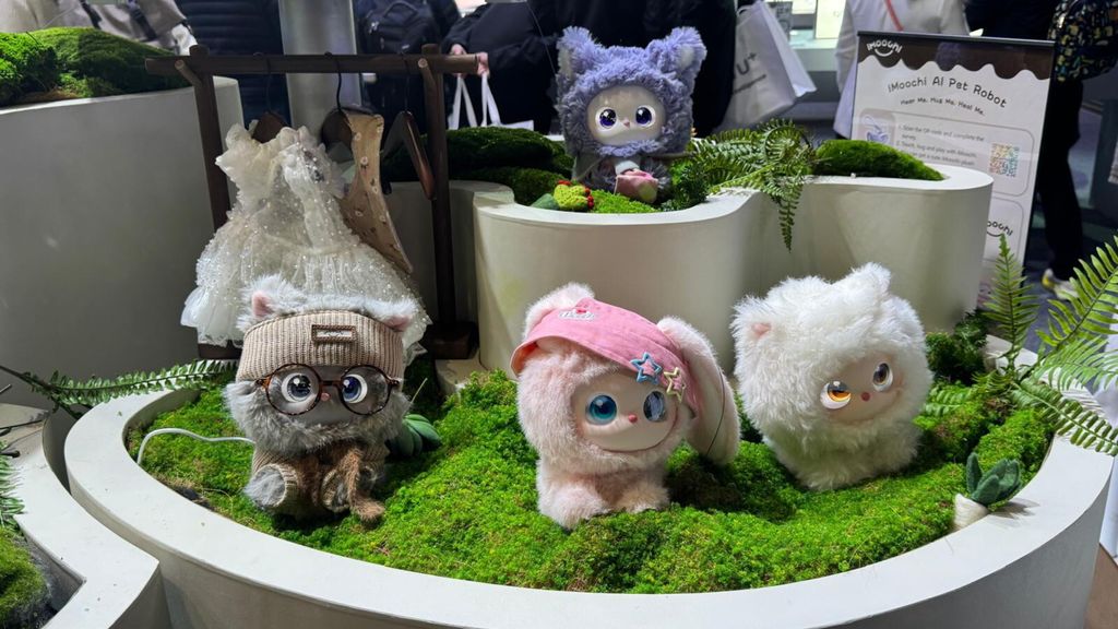 L'iMoochi, robot da compagnia di Zte