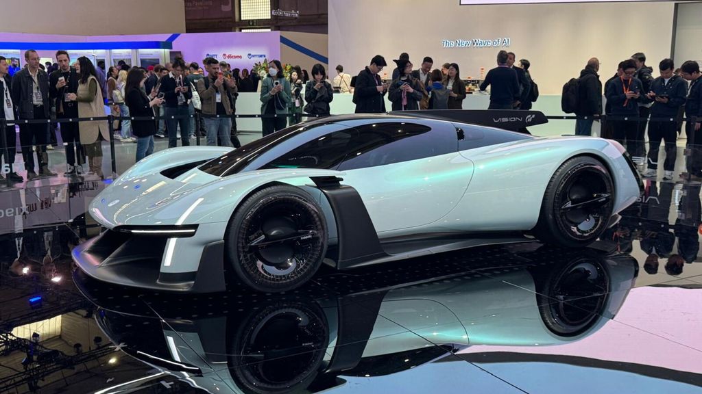 La supercar presentata da Xiaomi al MWC