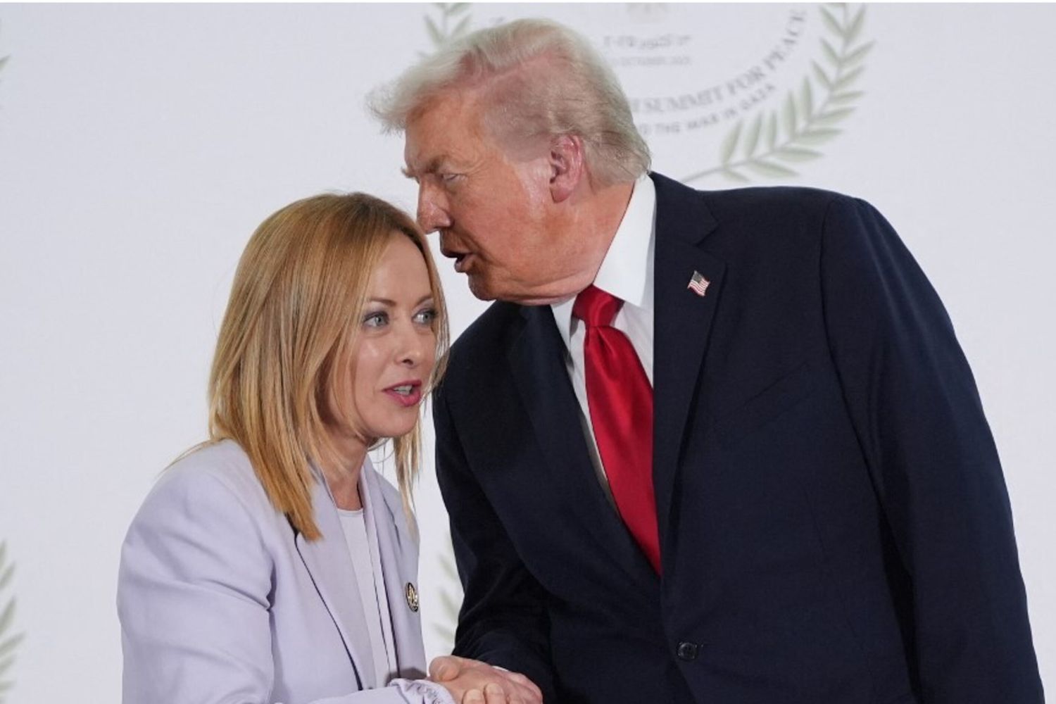 Trump, Meloni