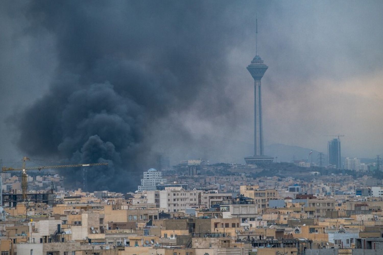 Esplosioni a Teheran