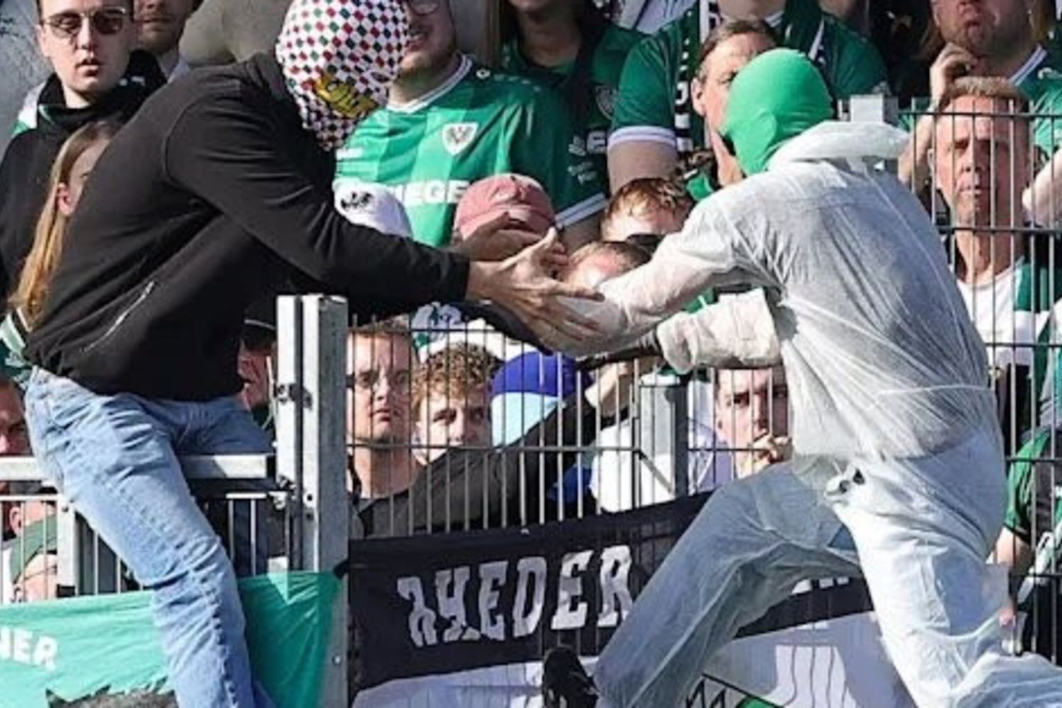 Il tifoso autore del blitz anti Var