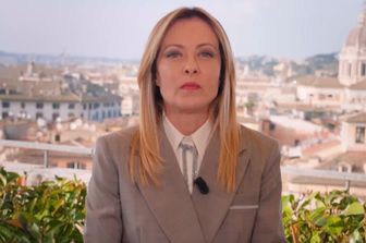 Giorgia Meloni nel video pubblicato il 9 marzo sul referendum sulla Giustizia